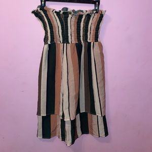 Multi-color Summer Dress